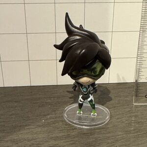Overwatch Tracer Vinyl Figure Cute But Deadly Series 3 Sporty Tracer 3”